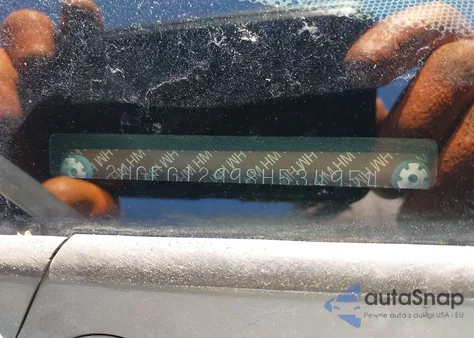 2008 Honda Civic Ex-L z USA, uszkodzony, nr VIN 2HGFG12998H534954